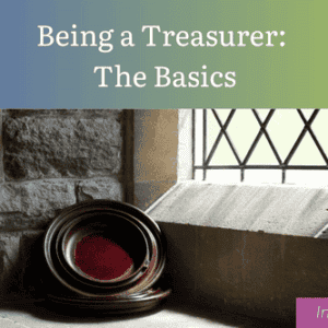 Being a Treasurer: The Basics (in-person event)