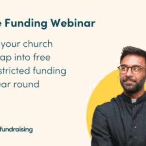 Meet the Funder: easyfundraising. Free unrestricted funding for your church