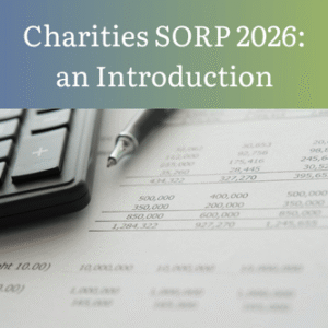 Charities SORP 2026: an Introduction